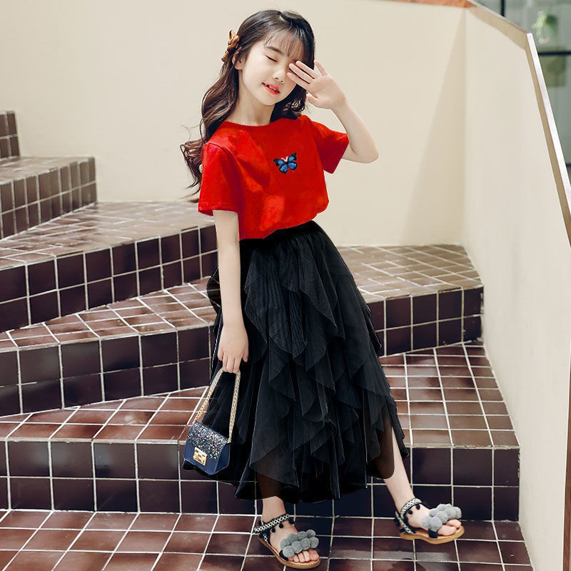Bộ Đầm Công Chúa Kiểu Dáng Xinh Xắn Phong Cách Phương Tây Cho Bé Gái Từ 1 Đến 2 Đến 3-4 - 5-6 - 7 Đến 8 Đến 9-10 Đến 11-12 Tuổi