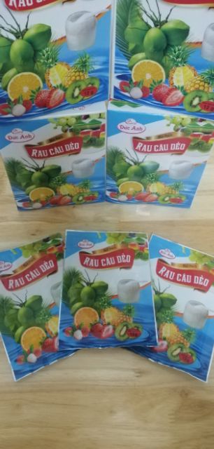 Bột Thạch Rau Câu Dẻo