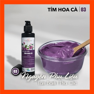 210gr - màu nước thực phẩm làm bánh unicorn color - màu tím hoa cà