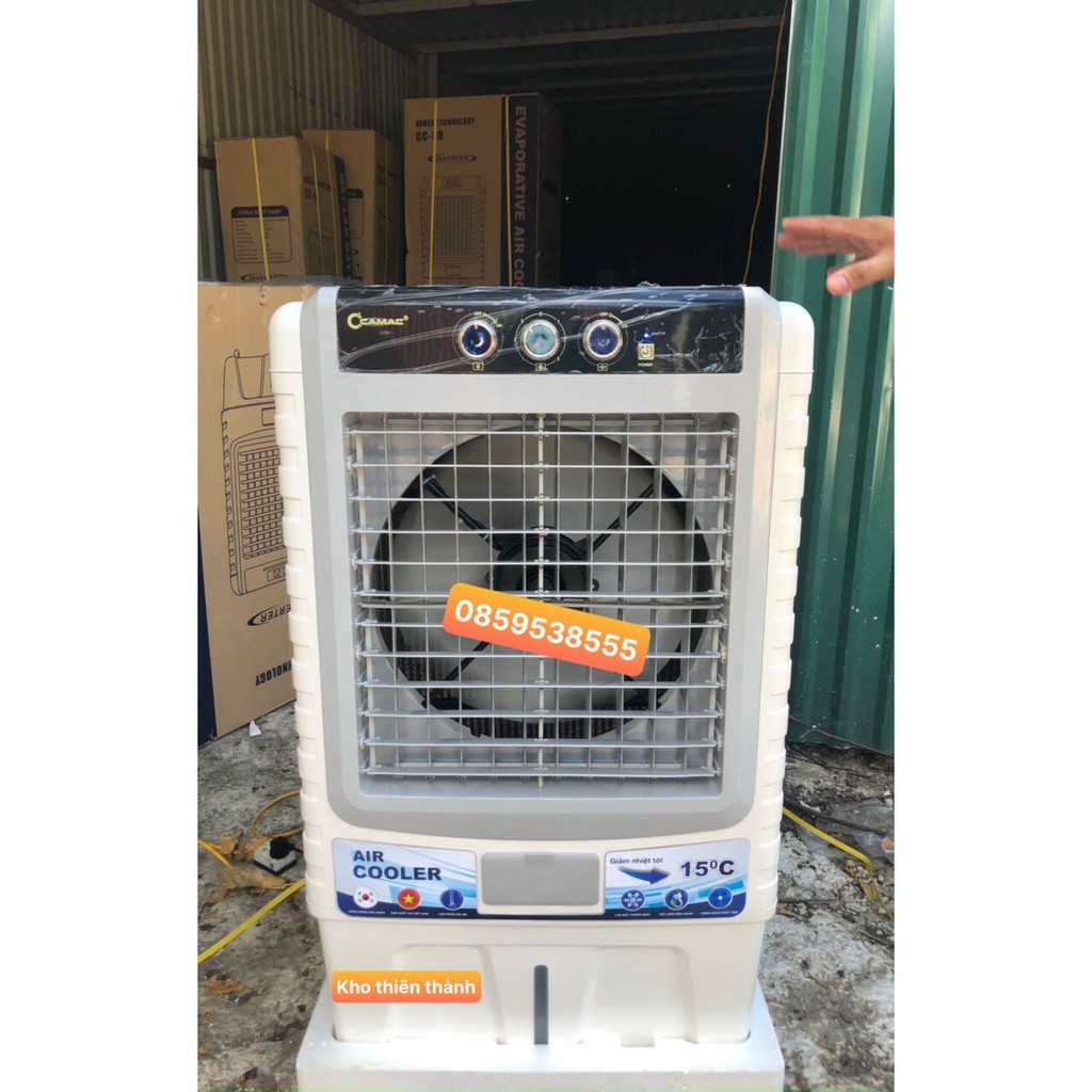 QUẠT ĐIÈU HÒA CAMAC CC80 - HÀNG VIỆT NAM Cam kết Chính Hãng Motor Đồng, Bảo Hành 2 năm, Tặng Kèm 2 hộp đá gel siêu mát
