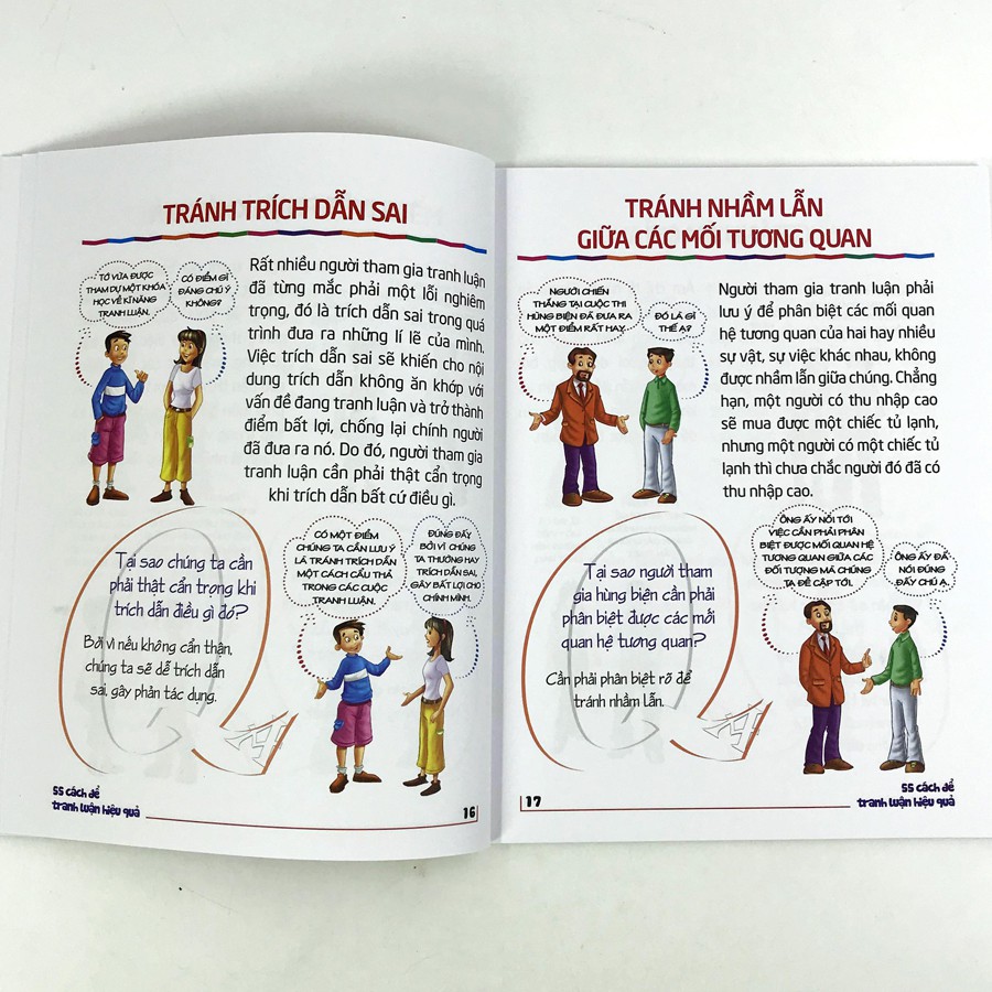 Sách - 55 Cách - Hoàn thiện kĩ năng sống (15 quyển, lẻ tùy chọn) | BigBuy360 - bigbuy360.vn