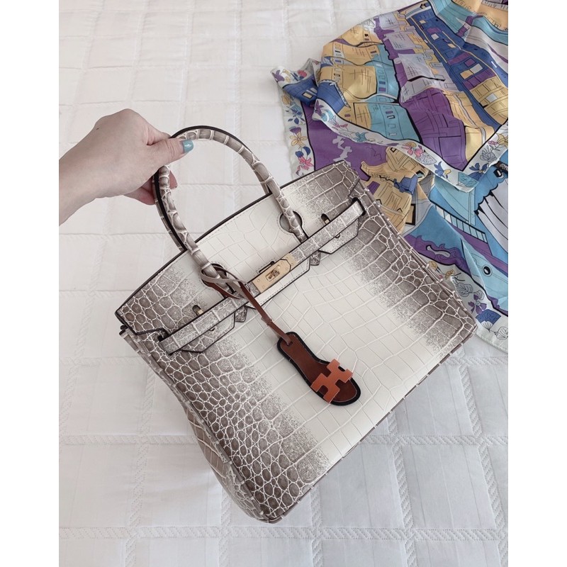 Túi hơi mệt Hm màu trắng