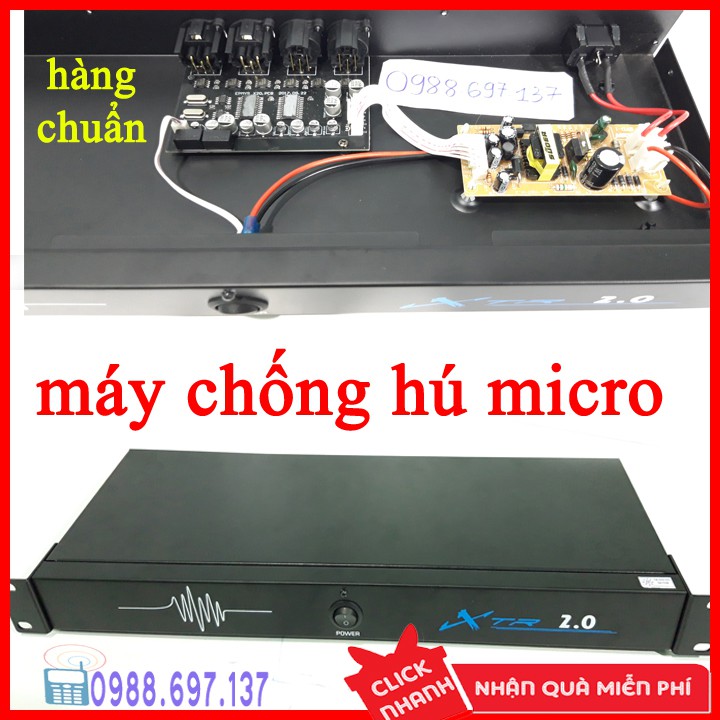 chống hú micro FEEDBACK XTR2.0 + TẶNG dây canon cao cấp