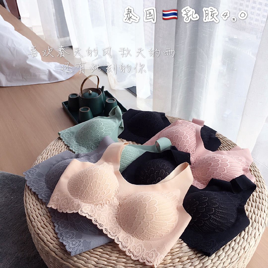 Áo Ngực Thể Thao Không Gọng Bằng Cao Su Latex 4.0