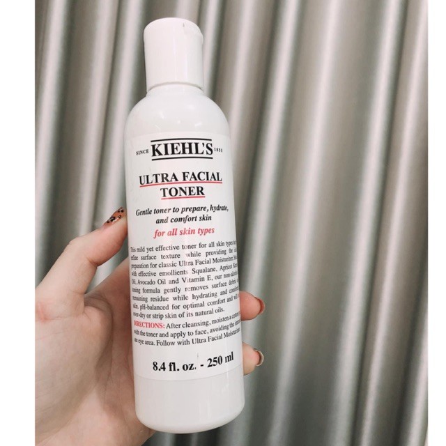 Toner không cồn cho Da Khô Kiehl's Ultra Facial 250ml