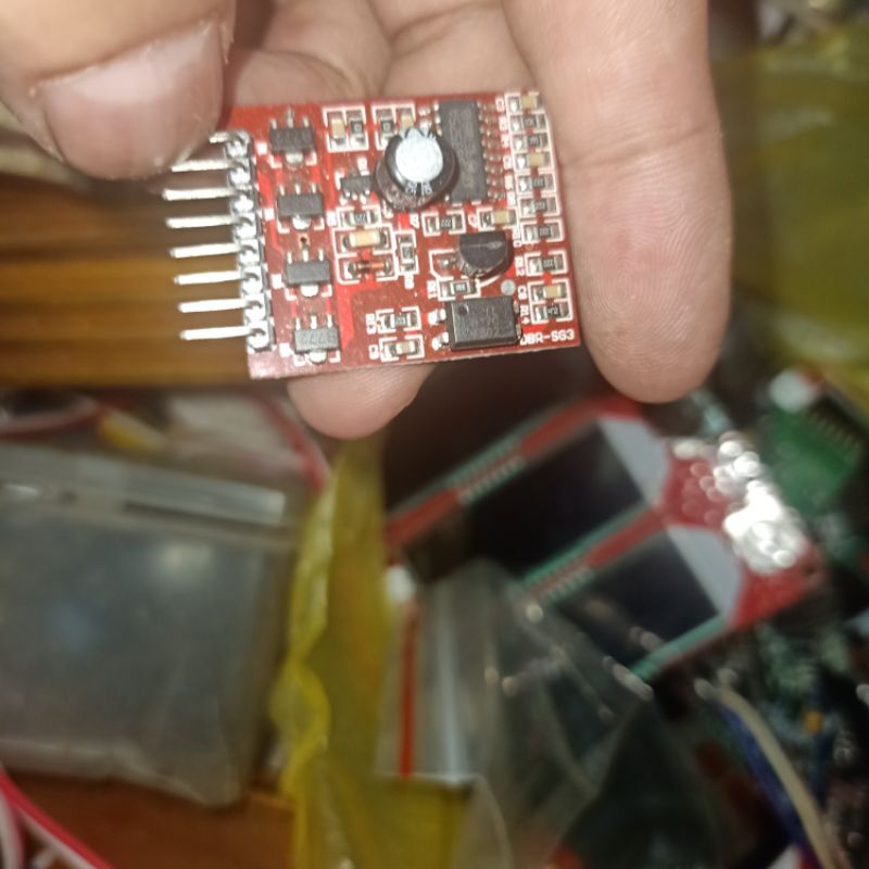 Bo dao động sg3525