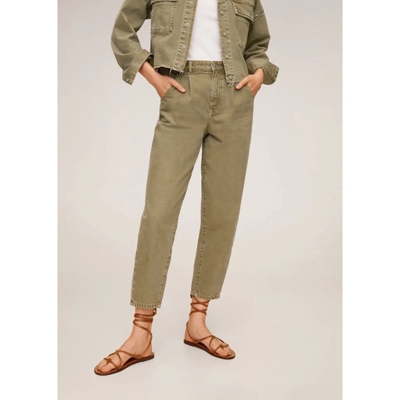 Quần jeans baggy Mango