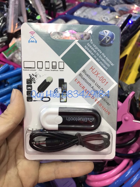 USB hỗ trợ Bluetooth cho loa , âm li ( biến loa thường thành loa Bluetooth)