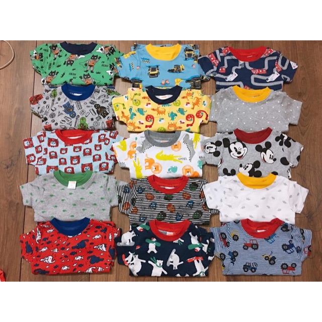 Bộ bozip cotton combo 4 bộ