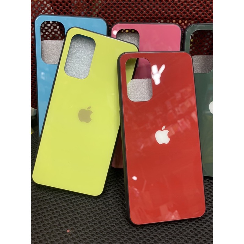 Ốp opp Reno 5 viền dẻo lưng kính