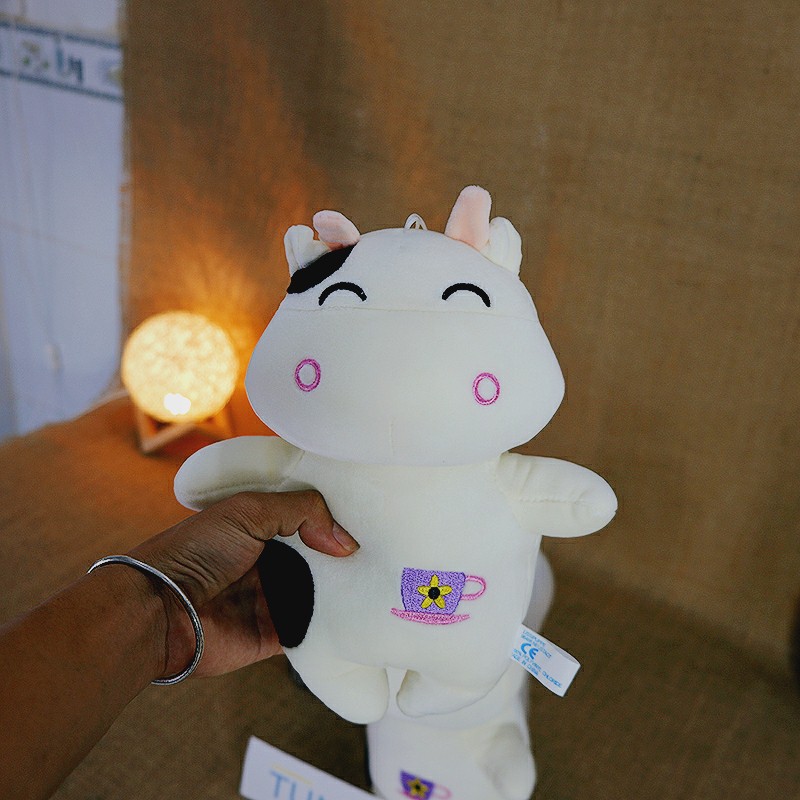 Gấu Bông Bò Sữa Dễ Thương Cute 25 cm