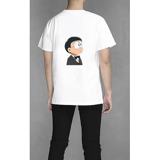 Áo Thun Phim Hoạt Hình Doraemon - Nobita ( Có Size Trẻ Em ) 41.45