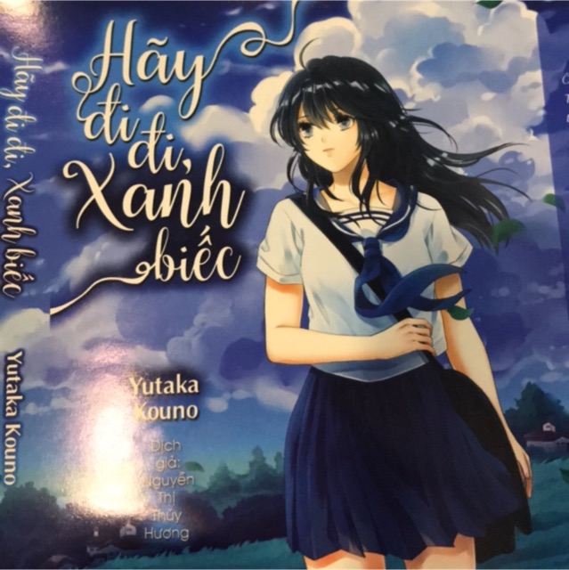 Sách - Hãy đi đi xanh biếc (light novel) tặng kèm phong thư Inakunare