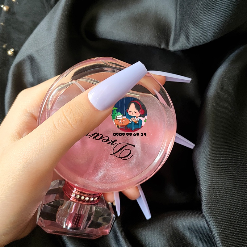 [ 1169 - 21 TÍM NHẠT ] MÓNG CỨNG - SƠN BÓNG - Phom Thang Dài Xtra [Tặng Miếng Dán Và Dụng Cụ] Lẻ