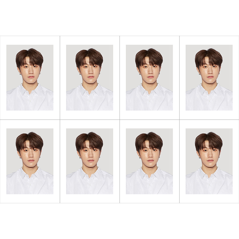 Kpop TREASURE ILOVEYOU  Photocards School ID Photo HD Collective Cards