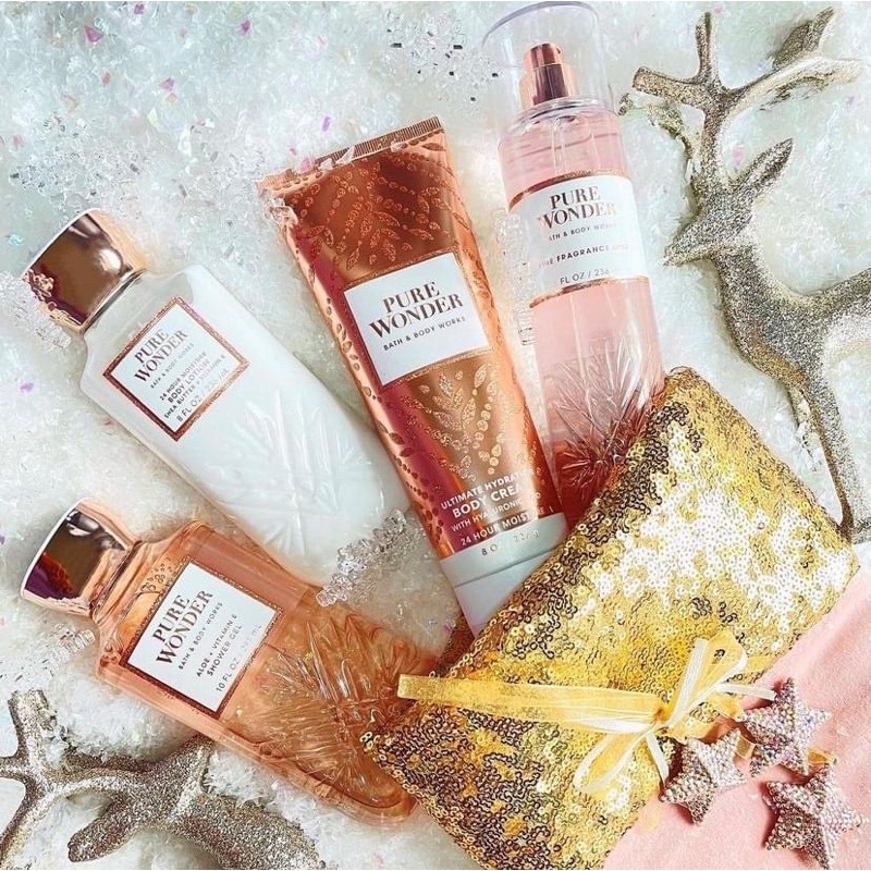 🇺🇸 Trọn bộ - Pure Wonder Bath and Body Works Us