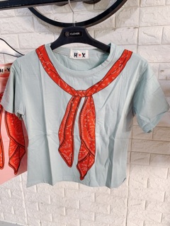 Thanh lý áo thun nữ siêu hót chất đẹp