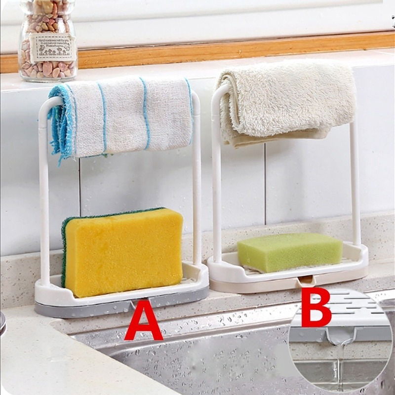 Giá Để Xà Phòng Đa Năng Cho Nhà Bếp / Phòng Tắm