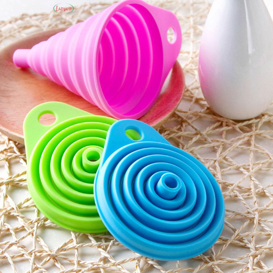 Phễu Silicone Gấp Gọn Tiện Lợi
