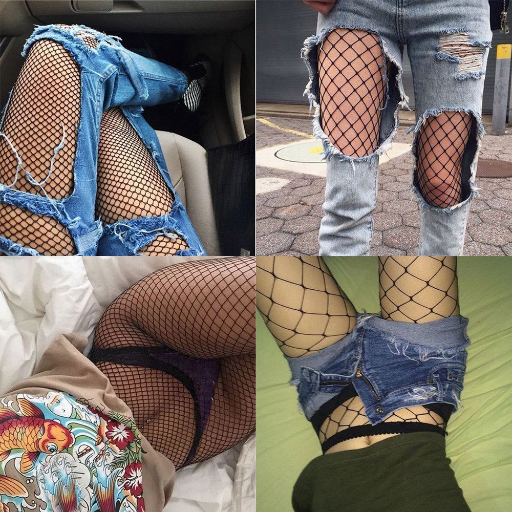 Quần tất lưới xuyên thấu gợi cảm VANES1 cho nữ