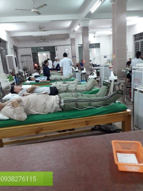 Máy nén khí hỗ trợ điều trị giãn tĩnh mạch ZamZam 200 Korea