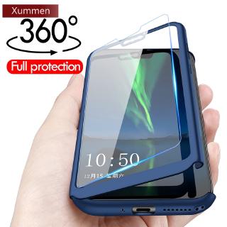 Ốp Điện Thoại Kính Cường Lực Bảo Vệ Toàn Diện 360 Độ Cho huawei nova 5t 2 2i plus huawei nova 3 3i 3e