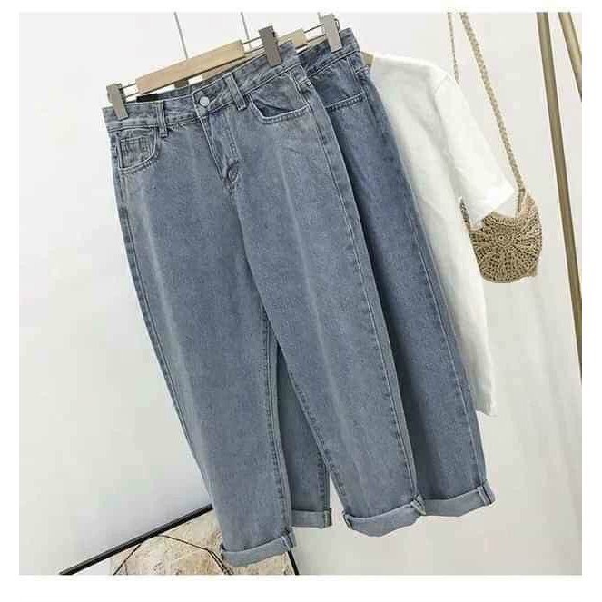 QUẦN JEAN BAGGY TRƠN MÃ 02