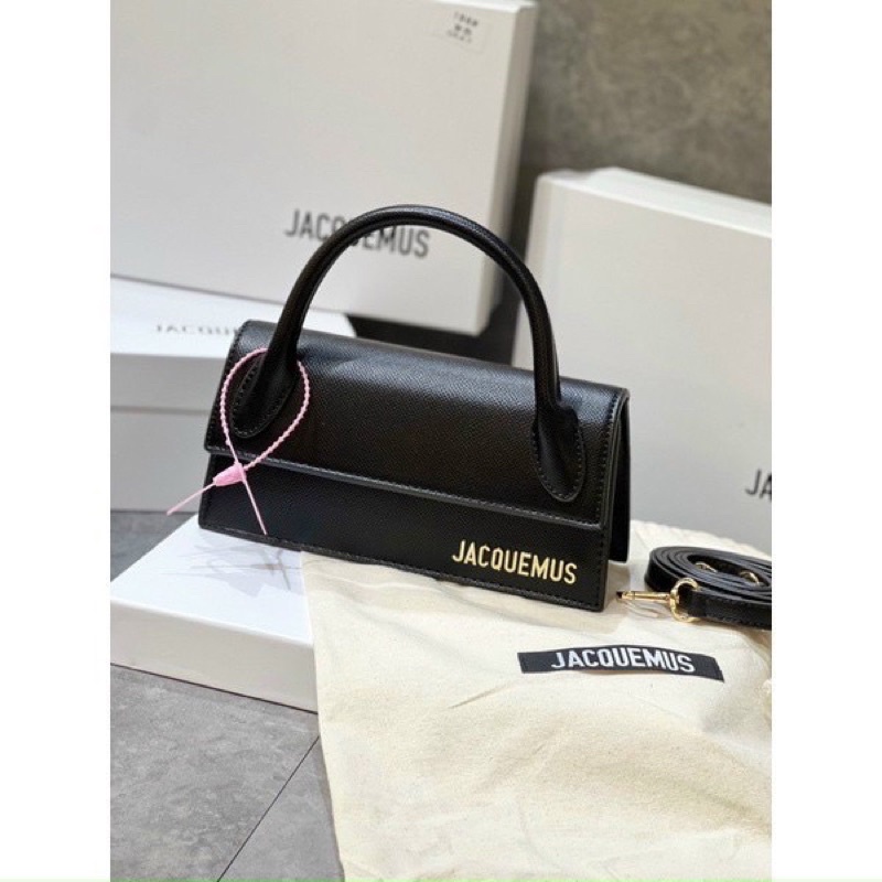 Túi JACQUEMUS Size 22cm chất da cát Fullbox túi vải xịn xò