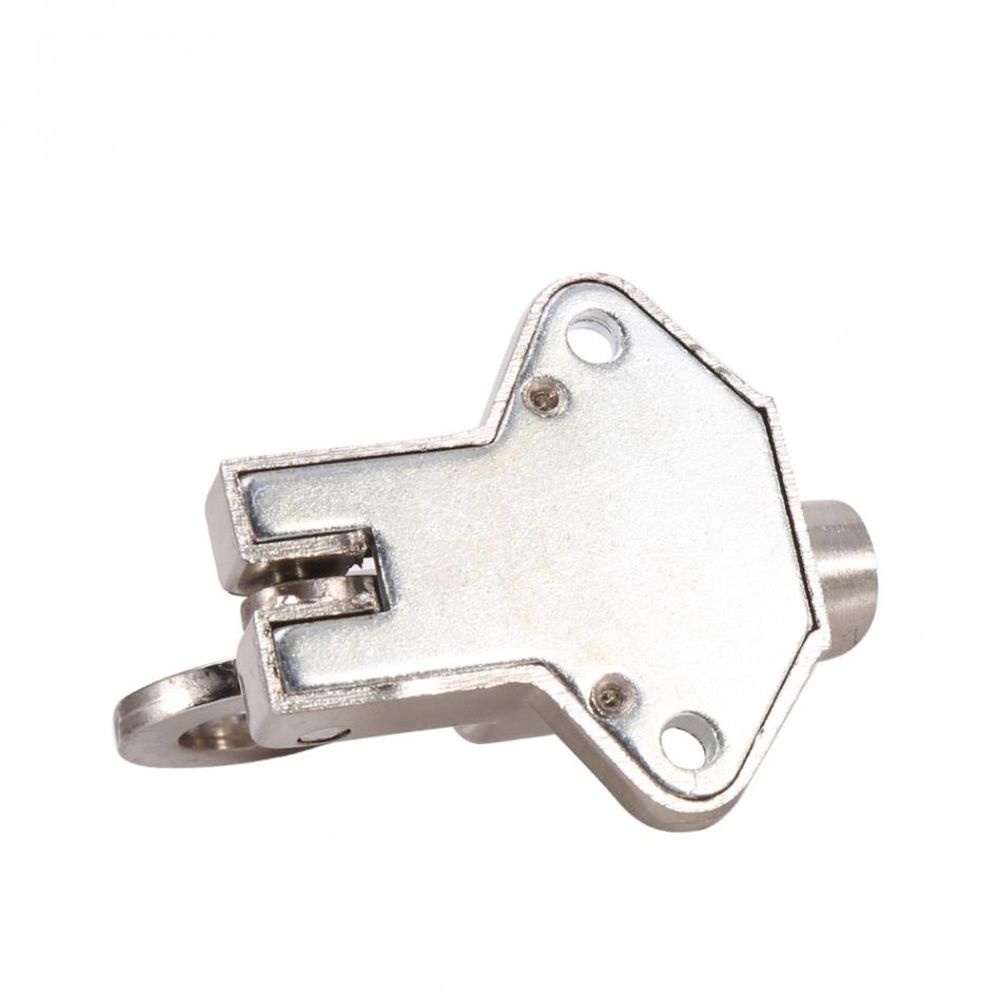 Aaron1 Chốt Khóa Cửa Trượt Kèm Ốc Vít Bằng Nhôm Nhiều Màu An Toàn Tiện Dụng