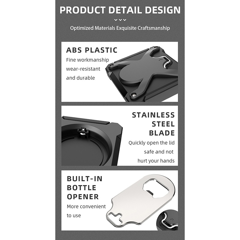 Dụng Cụ Mở Nắp Lon Đa Năng