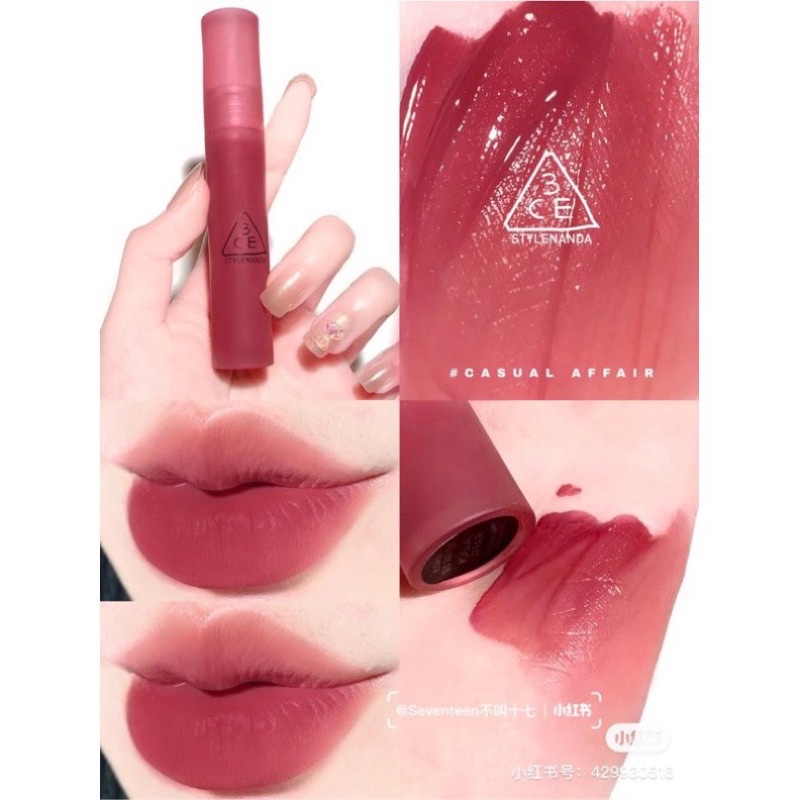 Son Tint Siêu Lì 3CE Blur Water Tint