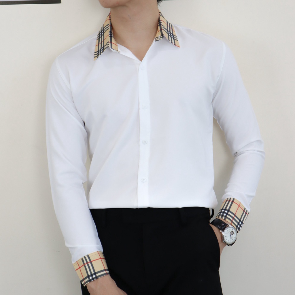 áo sơ mi nam hàn quốc kiểu dáng thời trang cao cấp