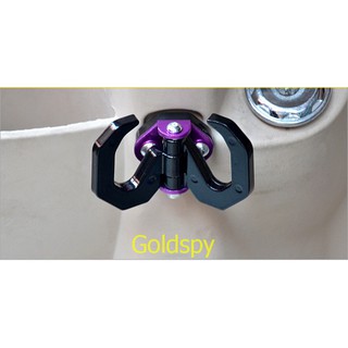 Móc Treo Đồ Xe Máy (2 Móc Xoay 180 độ)