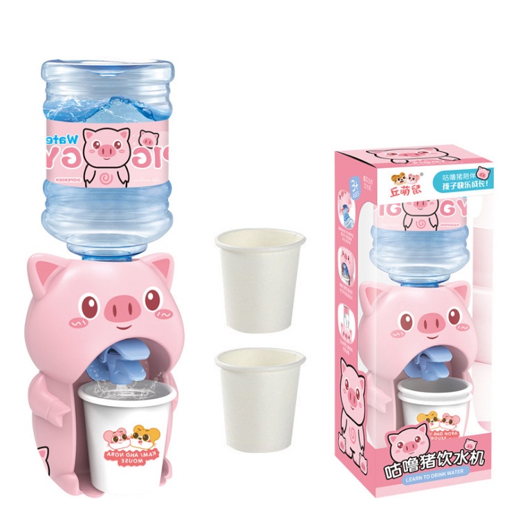 Bộ Đồ Chơi Nhà Bếp mini Hình Chú Heo Dễ Thương Cho Bé