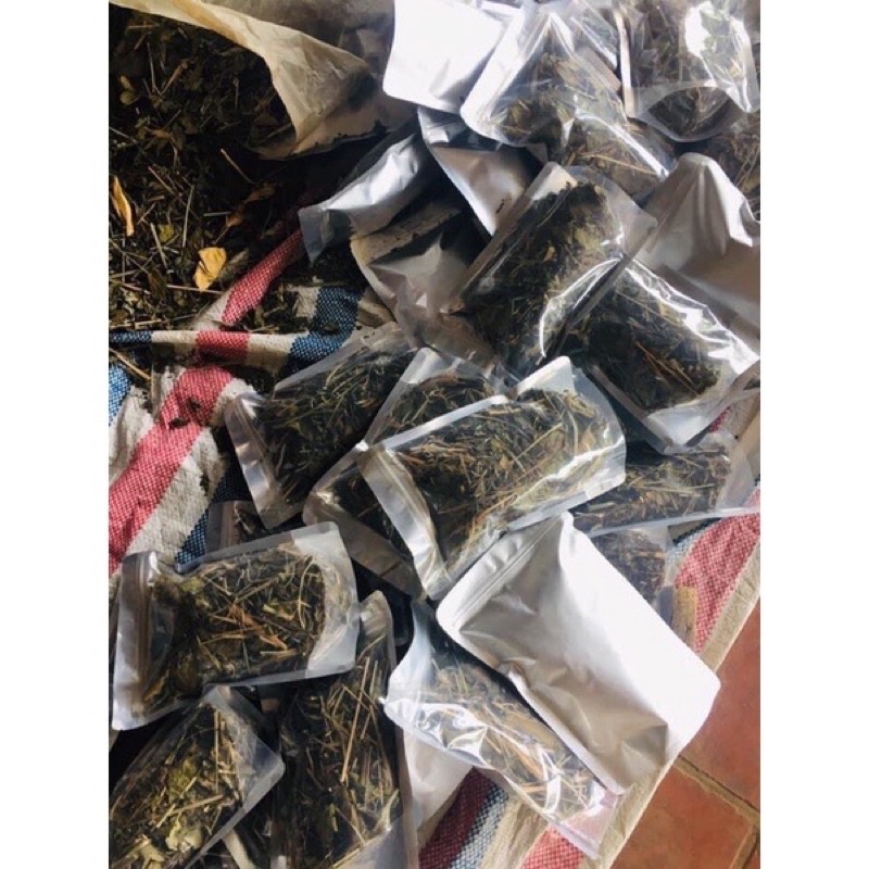 500gr túi to lá xông mặt thảo dược người dao handmade
