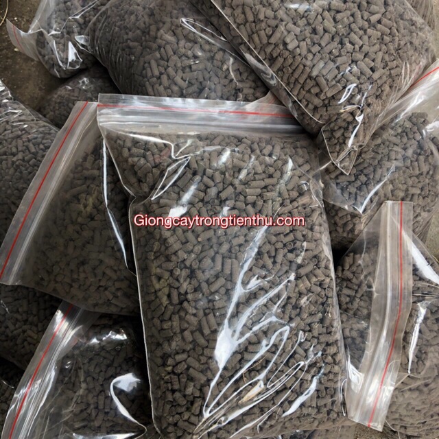 COMBO 6 KG PHÂN TRÙN QUẾ HỮU CƠ DẠNG VIÊN