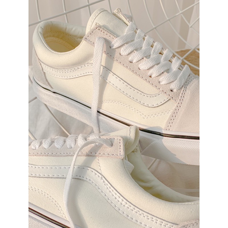 [Mã FAGREEN245 giảm tới 30K đơn 99K] [𝗖𝗛𝗜́𝗡𝗛 𝗛𝗔̃𝗡𝗚]vans.s old Skool Beige | BigBuy360 - bigbuy360.vn
