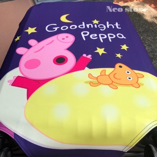 Áo bọc vali Du Lịch G9 Peppa