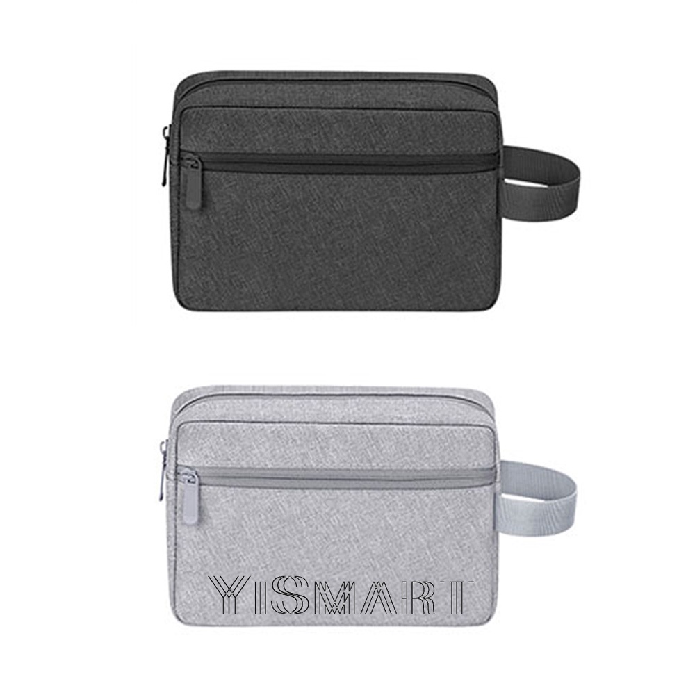 Túi Đựng Tai Nghe/Sạc Dự Phòng/Sạc USB Có Khóa Kéo Mang Đi Du Lịch Tiện Lợi