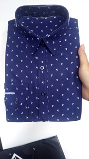 [ SHOPSALE ] Áo Sơ Mi Nam Họa Tiết (Size M - L - XL - XXL)