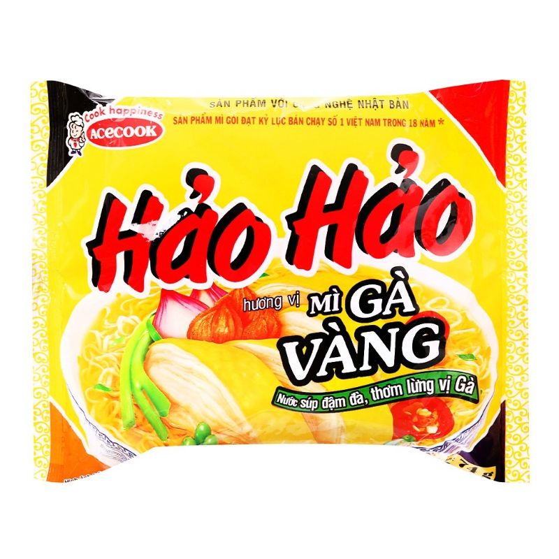 Mì Hảo Hảo Gà Vàng