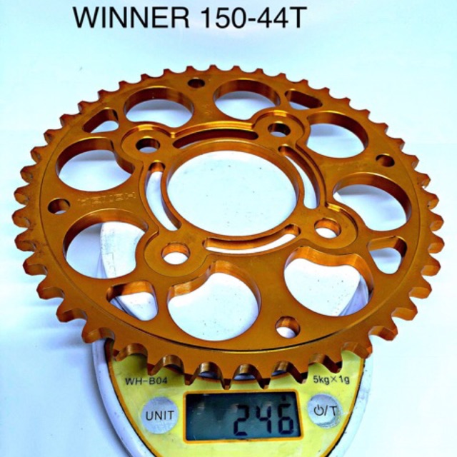 DĨA NHÔM WINNER 150-