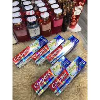 [Hàng Costco Mỹ 181gr] KEM ĐÁNH RĂNG COLGATE TOTAL ADVANCED