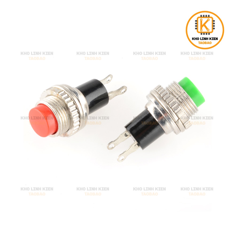 Nút Nhấn Nhả - Nút Reset 10mm DS-314