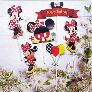 - Set cắm chuột Mickey - Phụ Kiện Bánh