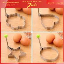 [Rẻ vô địch] Khuôn chiên trứng tạo hình - Khuôn chiên trứng Nhỏ Gọn Tiện Dụng