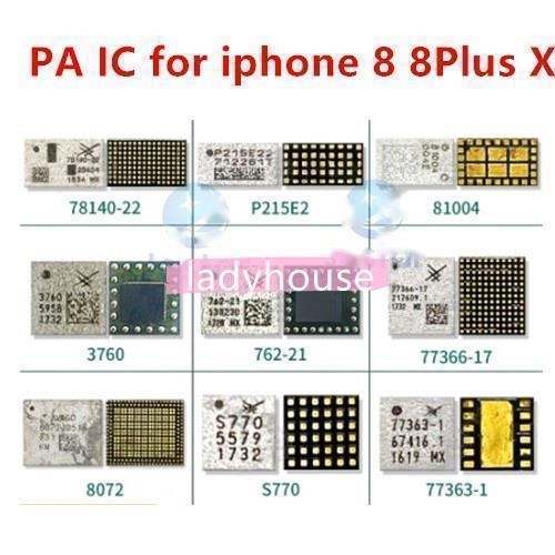 Bộ IC công suất Cho Iphone X 8Plus 3760 762-21 77366-17 8072 S770 78140-22  81004 P215 13767 3764-15 77367-1 | Shopee Việt Nam