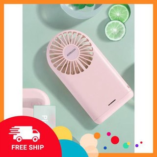 Quạt cầm tay kèm sạc dự phong 2in1 Joyroom chính hãng