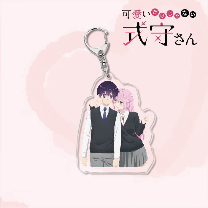 Móc Khóa Mô Hình Nhân Vật Shikimori 'S Not Just A Cutie Shikimori Izumi Hachimitsu Yui