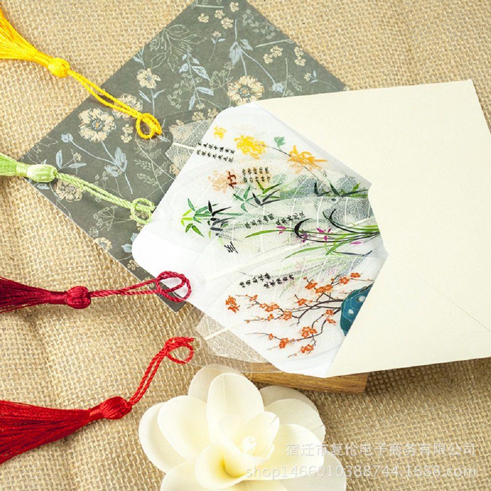 1 Thẻ Đánh Dấu Trang Sách Hình Chiếc Lá Phong Cách Retro